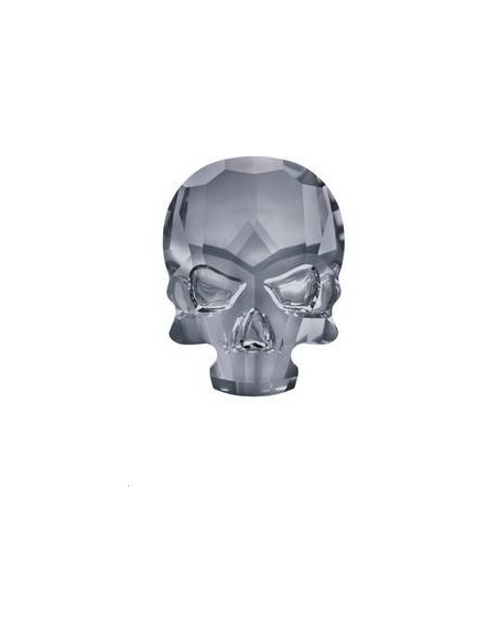 Skull flat back 14x10,5mm  Skull flat back- 2