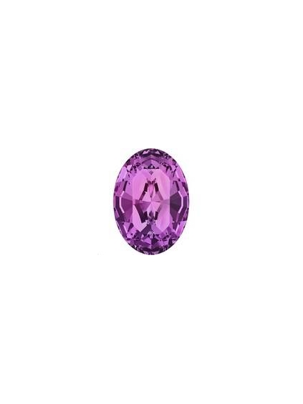 Cabochon oval10X8mm Amethyst f 2