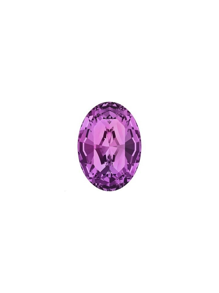 Cabochon oval10X8mm Amethyst f  Cabochons ovale 10x8mm (4100)- 2