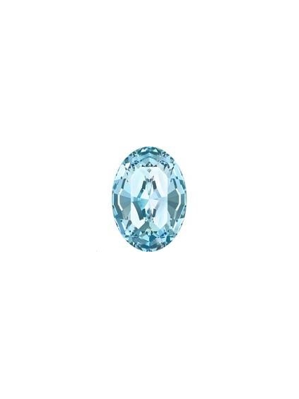 Cabochon oval10X8mm Aquamarine f 2