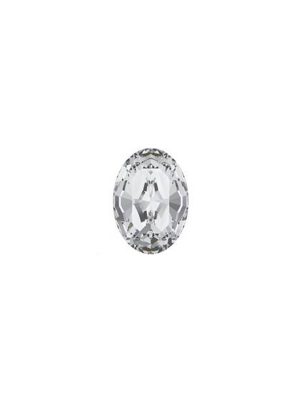Cabochon oval 10X8mm Crystal f 2