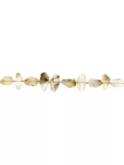 Opalite du Brésil caillou facetté 2mm  Les Formes diverses en lot- 1