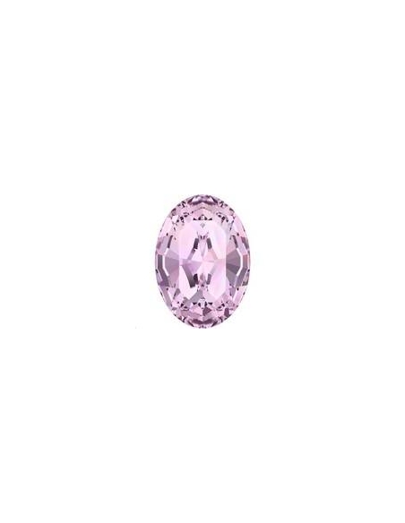 Cabochon oval10X8mm Lightamethyst f  Cabochons ovale 10x8mm (4100)- 1