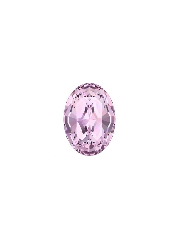 Cabochon oval10X8mm Lightamethyst f  Cabochons ovale 10x8mm (4100)- 2