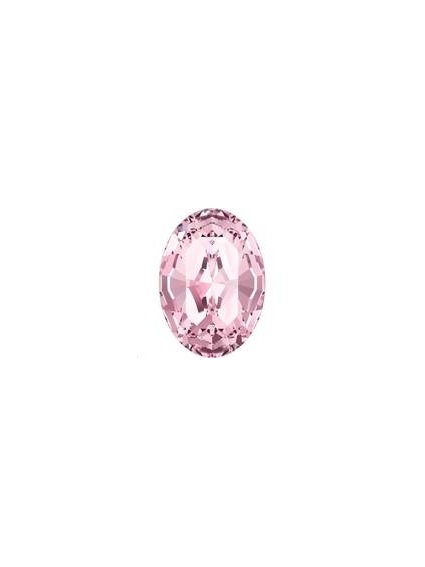 Cabochon oval10X8mm Light rose f 2