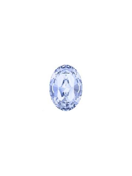 Cabochon oval 10x8mm light sapphire 2