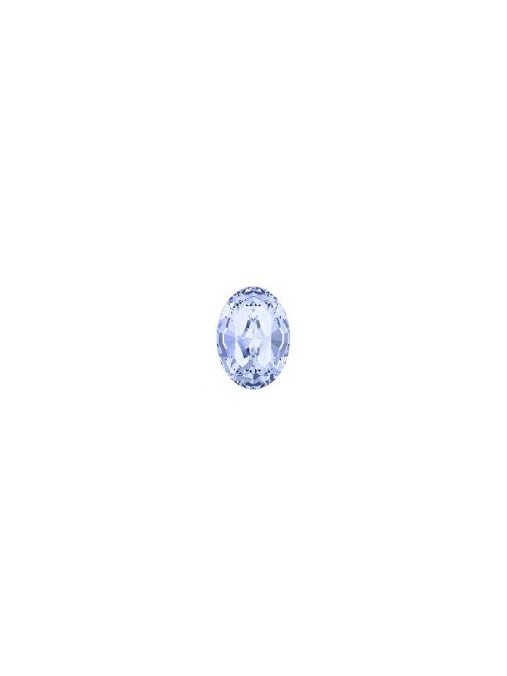 Cabochon oval 10x8mm light sapphire  Cabochons ovale 10x8mm (4100)- 1