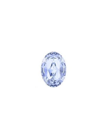 Cabochon oval 10x8mm light sapphire  Cabochons ovale 10x8mm (4100)- 1