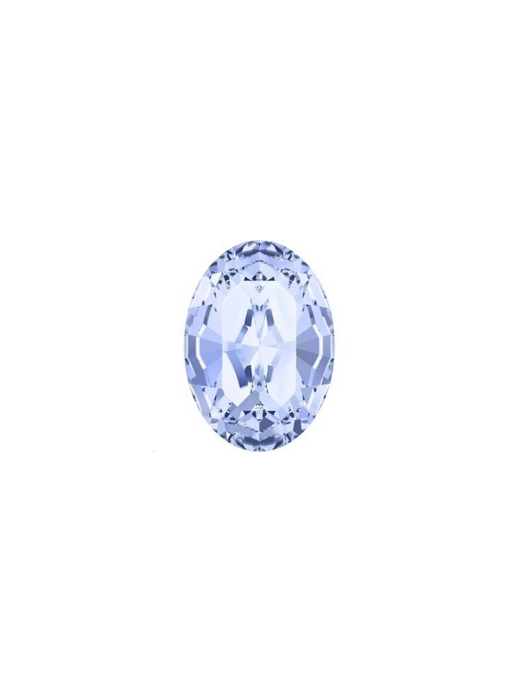 Cabochon oval 10x8mm light sapphire  Cabochons ovale 10x8mm (4100)- 2