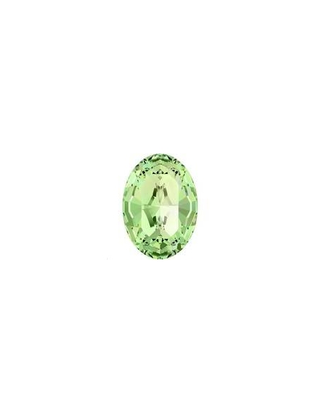 Cabochon oval 10X8mm Peridot f  Cabochons ovale 10x8mm (4100)- 1 Cabochon oval 10X8mm Peridot f  Cabochons ovale 10x8mm (4100)- 1