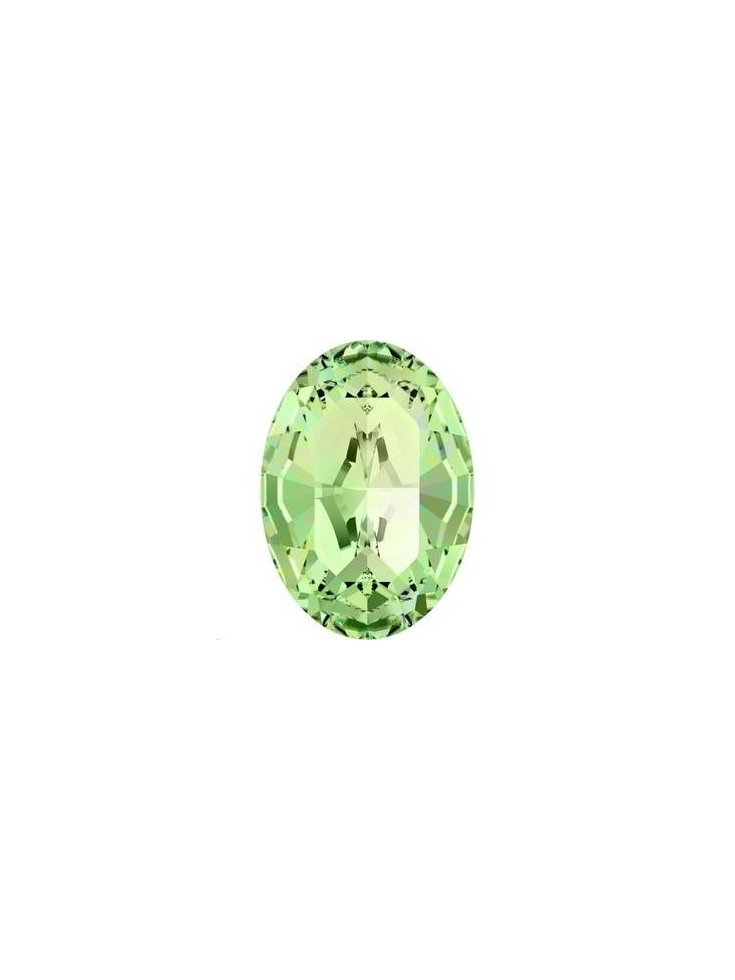 Cabochon oval 10X8mm Peridot f  Cabochons ovale 10x8mm (4100)- 2