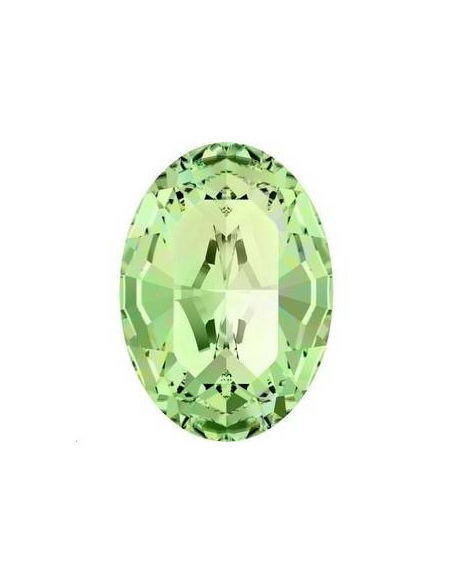 Cabochon oval 10X8mm Peridot f  Cabochons ovale 10x8mm (4100)- 2 Cabochon oval 10X8mm Peridot f  Cabochons ovale 10x8mm (4100)- 2