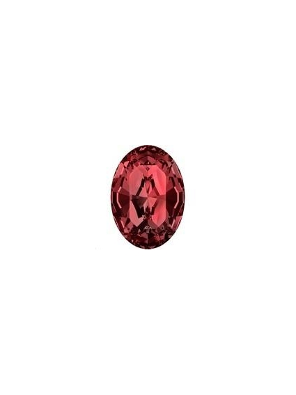 Cabochon oval 10X8mm Siam f 2