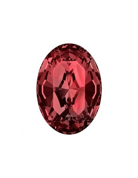 Cabochon oval 10X8mm Siam f  Cabochons ovale 10x8mm (4100)- 2