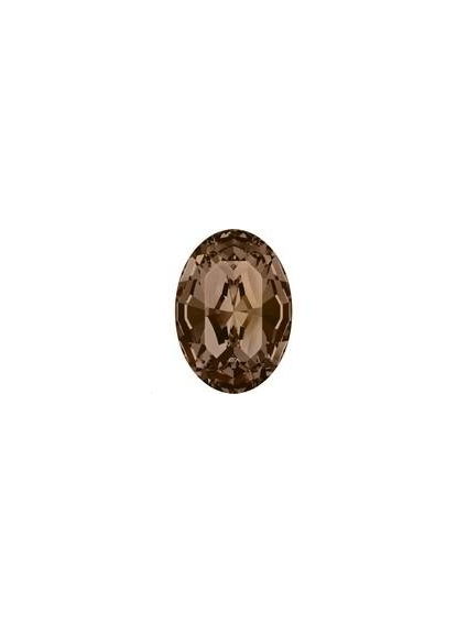 Cabochon oval10X8mm Smoked topaz f 2