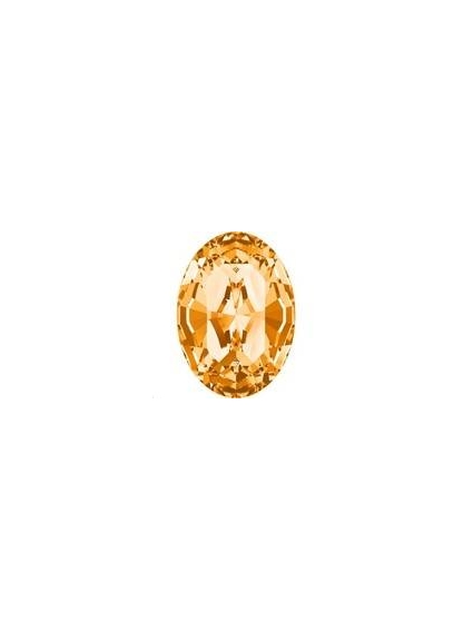 Cabochon oval 10X8mm Topaz f 2