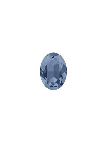 Cabochon18X13mm Aquamarine satin uf 2