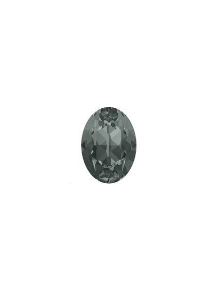Cabochon 18X13mm Black diamond f 2