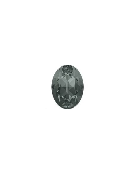 Cabochon 18X13mm Black diamond f  Cabochons ovale 18x13mm (4120)- 1 Cabochon 18X13mm Black diamond f  Cabochons ovale 18x13mm (4120)- 1