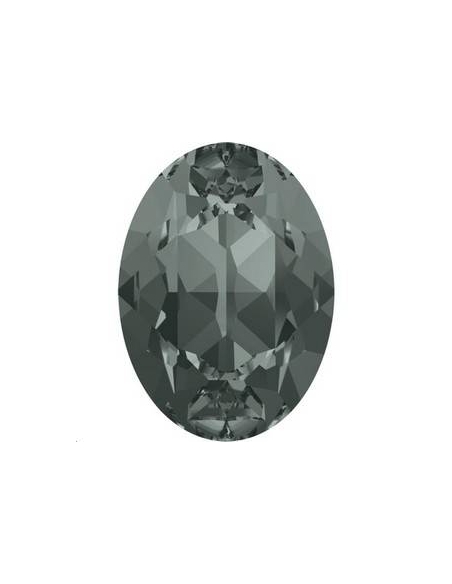 Cabochon 18X13mm Black diamond f  Cabochons ovale 18x13mm (4120)- 2 Cabochon 18X13mm Black diamond f  Cabochons ovale 18x13mm (4120)- 2