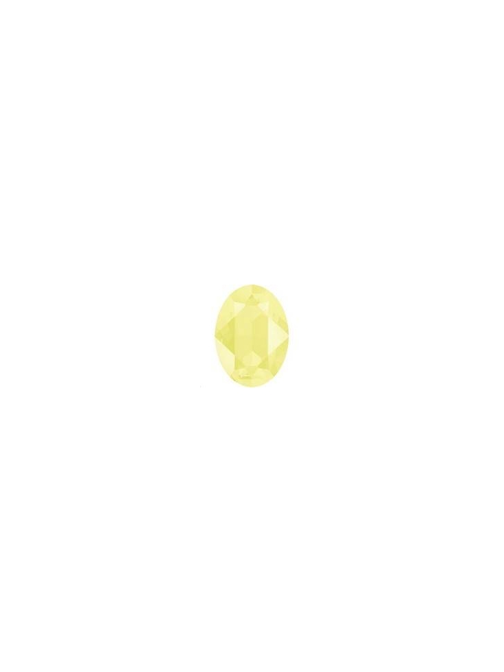 Cabochon18X13m Cr powder yellow f  Cabochons ovale 18x13mm (4120)- 1