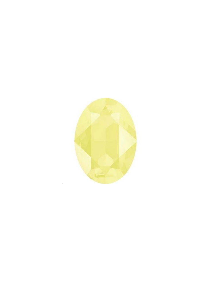 Cabochon18X13m Cr powder yellow f  Cabochons ovale 18x13mm (4120)- 2