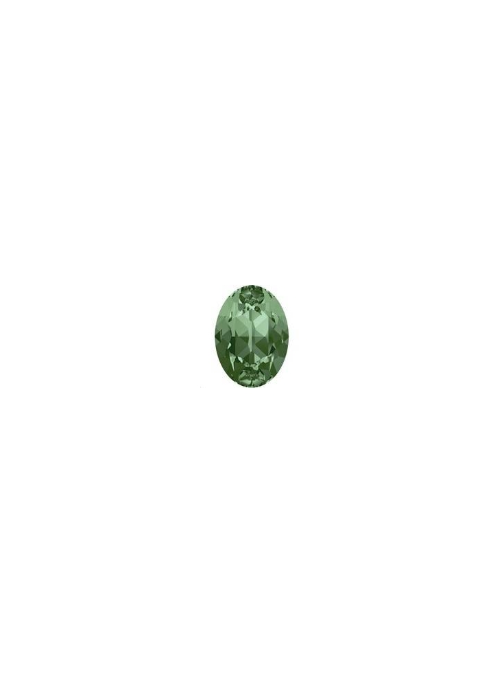Cabochon18X13mm Erinite foiled  Cabochons ovale 18x13mm (4120)- 1