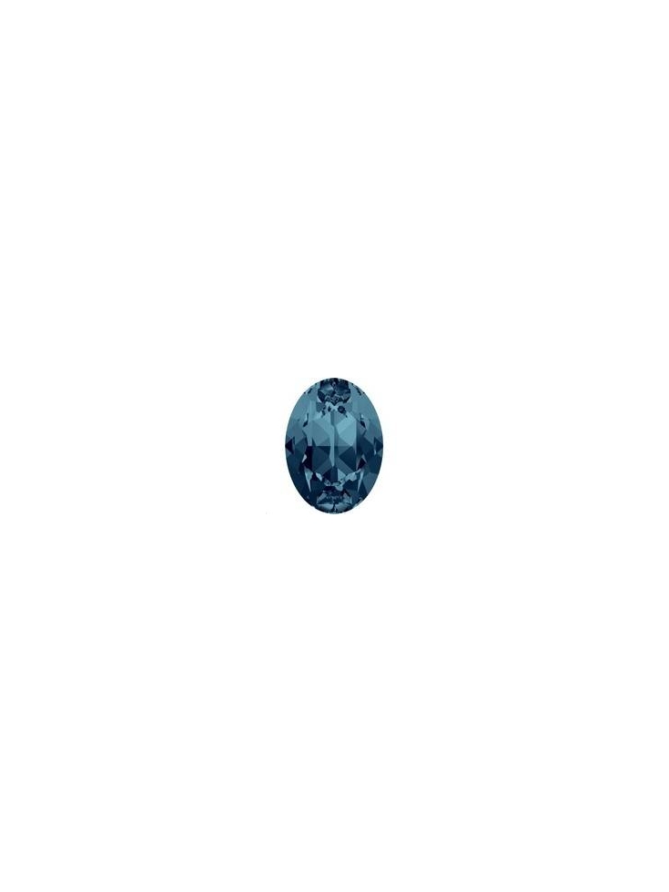 Cabochon18X13mm Indicolite foiled  Cabochons ovale 18x13mm (4120)- 1