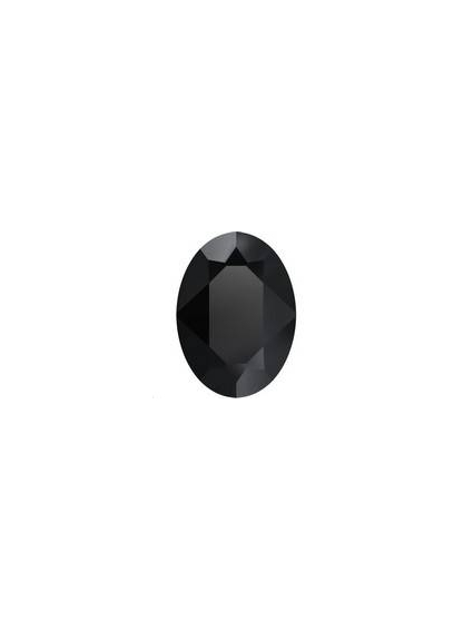 Cabochon18X13mm Jet unfoiled 2