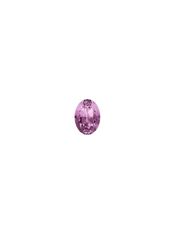 Cabochon18X13mm Light amethyst f  Cabochons ovale 18x13mm (4120)- 1