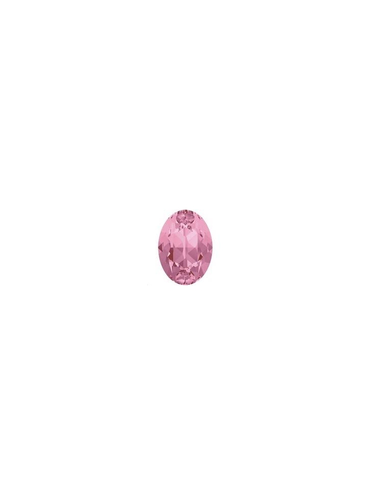 Cabochon18X13mm Light rose f  Cabochons ovale 18x13mm (4120)- 1