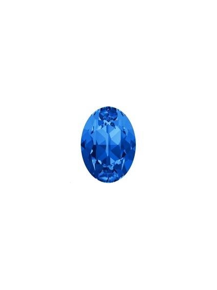 Cabochon18X13mm Sapphire foiled 2