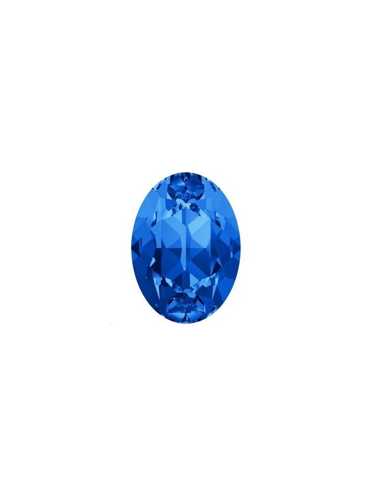 Cabochon18X13mm Sapphire foiled  Cabochons ovale 18x13mm (4120)- 2