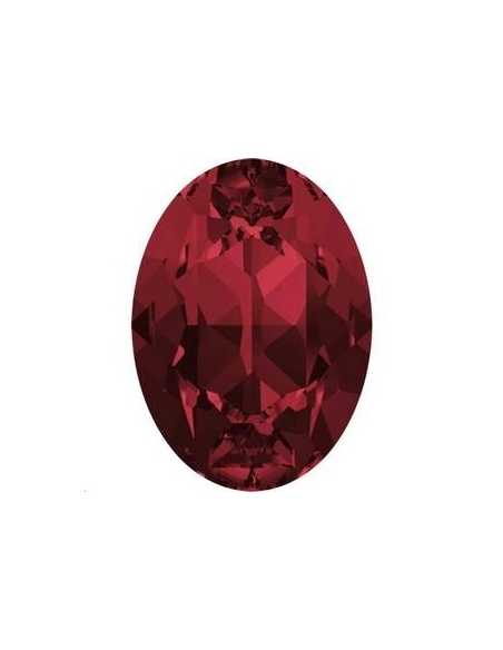 Cabochon18X13mm Siam foiled  Cabochons ovale 18x13mm (4120)- 2 Cabochon18X13mm Siam foiled  Cabochons ovale 18x13mm (4120)- 2