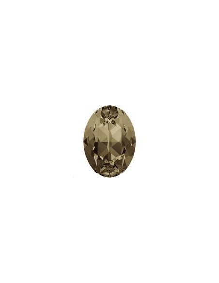 Cabochon18X13mm Smoky quartz f  Cabochons ovale 18x13mm (4120)- 1 Cabochon18X13mm Smoky quartz f  Cabochons ovale 18x13mm (4120)- 1