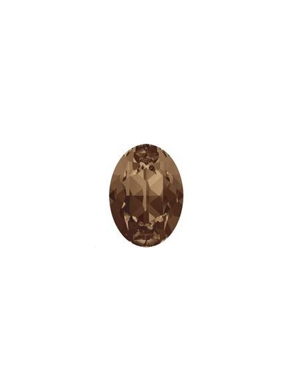 Cabochon18X13mm Smoked topaz f 2