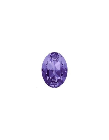 Cabochon 18X13mm Tanzanite foiled  Cabochons ovale 18x13mm (4120)- 1 Cabochon 18X13mm Tanzanite foiled  Cabochons ovale 18x13mm (4120)- 1