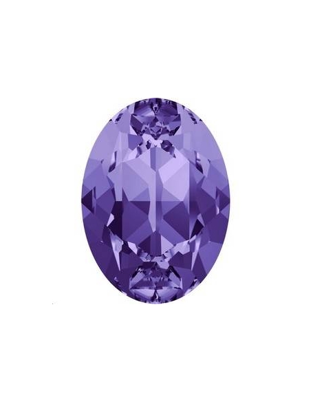 Cabochon 18X13mm Tanzanite foiled  Cabochons ovale 18x13mm (4120)- 2 Cabochon 18X13mm Tanzanite foiled  Cabochons ovale 18x13mm (4120)- 2