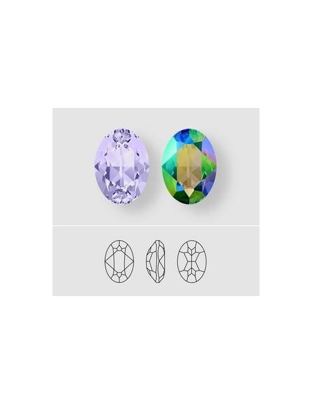 Cabochon 18X13mm Tanzanite foiled  Cabochons ovale 18x13mm (4120)- 3 Cabochon 18X13mm Tanzanite foiled  Cabochons ovale 18x13mm (4120)- 3