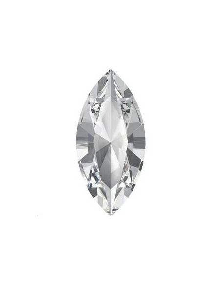 Navette 15X7 Crystal foiled  Navette 15x7mm (4200)- 2 Navette 15X7 Crystal foiled  Navette 15x7mm (4200)- 2