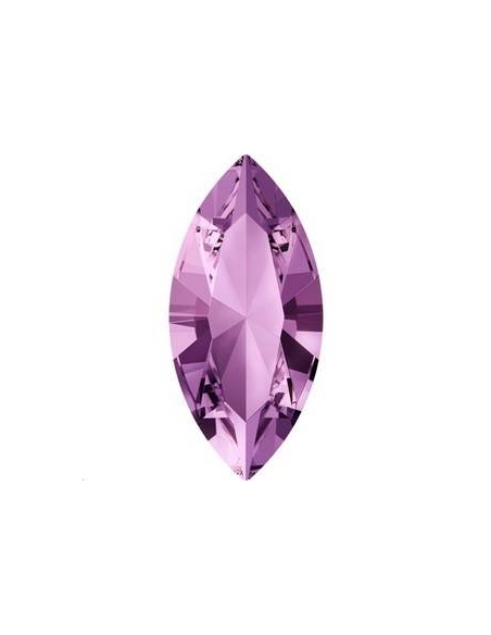 Navette 15X7 Lightamethystfoil  Navette 15x7mm (4200)- 2