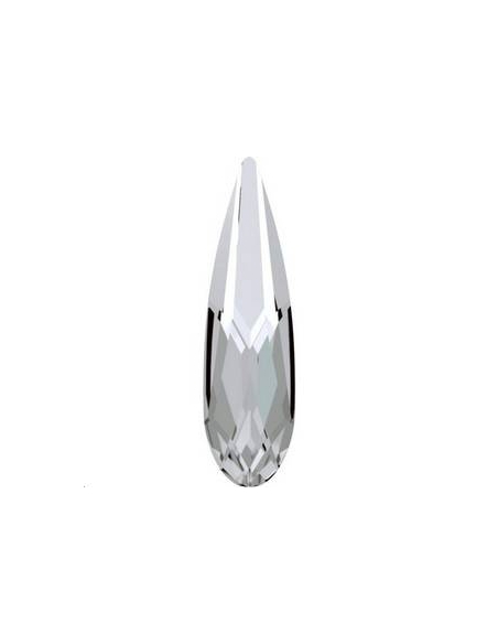 Raindrop fancy stone 11mm crystal f  Raindrop fancy stone- 2