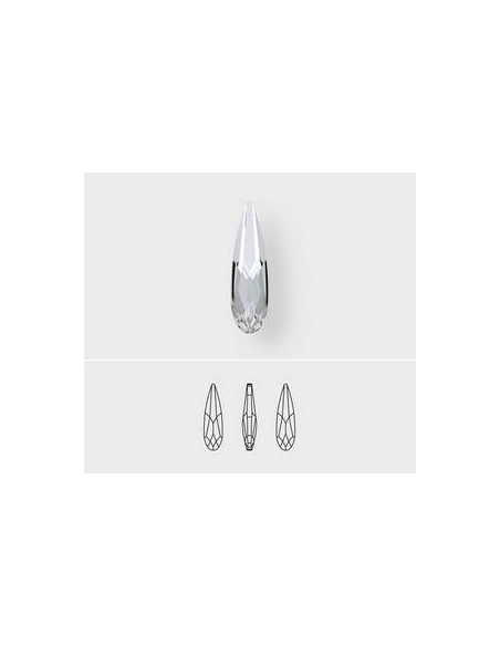 Raindrop fancy stone 11mm jet uf  Raindrop fancy stone- 3 Raindrop fancy stone 11mm jet uf  Raindrop fancy stone- 3