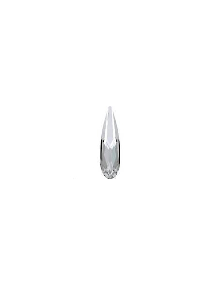Raindrop fancy stone 15mm crystal f  Raindrop fancy stone- 1