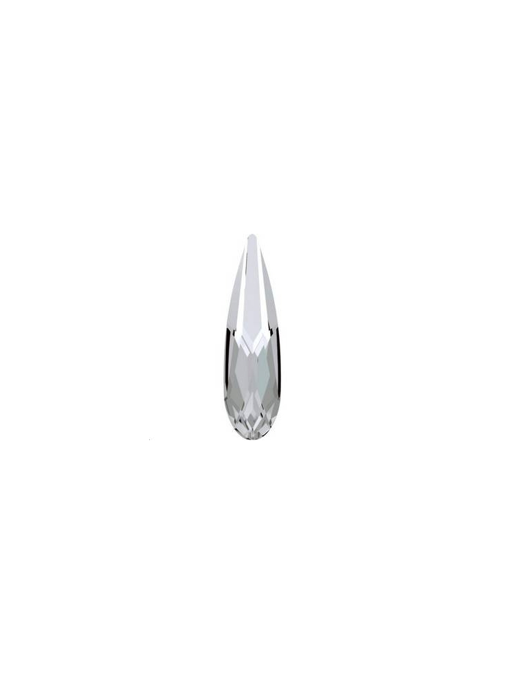 Raindrop fancy stone 15mm crystal f  Raindrop fancy stone- 2