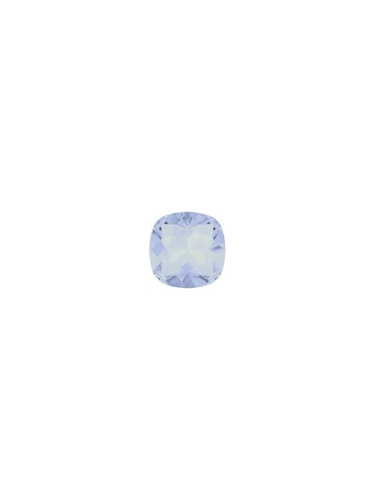Cabochon carré 10mm air blue opal   Cabochons carré 10mm (4470)- 1