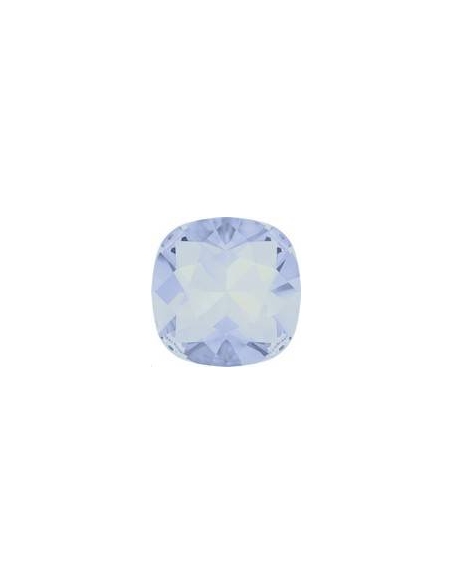 Cabochon carré 10mm air blue opal   Cabochons carré 10mm (4470)- 1 Cabochon carré 10mm air blue opal   Cabochons carré 10mm (4470)- 1