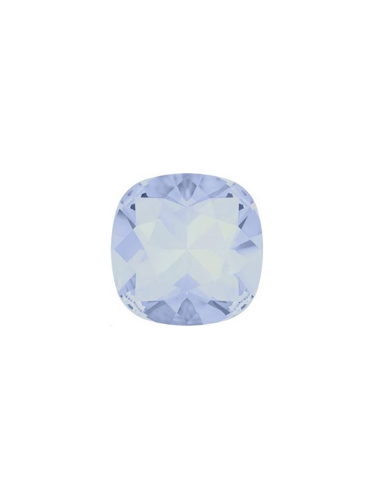 Cabochon carré 10mm air blue opal   Cabochons carré 10mm (4470)- 2