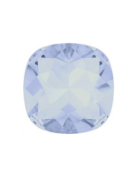 Cabochon carré 10mm air blue opal   Cabochons carré 10mm (4470)- 2 Cabochon carré 10mm air blue opal   Cabochons carré 10mm (4470)- 2