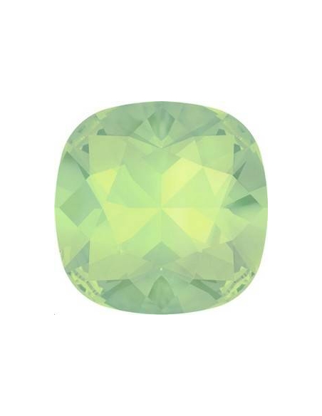 Cabochon carré 10mm chrysolite opal  Cabochons carré 10mm (4470)- 2 Cabochon carré 10mm chrysolite opal  Cabochons carré 10mm (4470)- 2